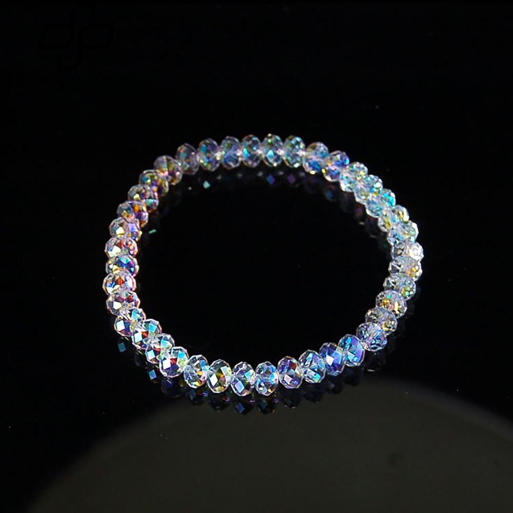 สร้อยข้อมือคริสตัล-elegant-faux-crystal-สร้อยข้อมือผู้หญิง-shiny-elastic-bracelet-gift