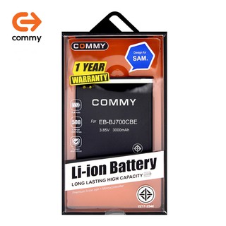 ภาพหน้าปกสินค้าCommy แบตซัมซุง J7 [J700 / 2015] Commy แท้100% รับประกัน1ปี (3,000 mAh) / Battery Samsung J7 [J700 / 2015] รับประกัน1ปี ที่เกี่ยวข้อง