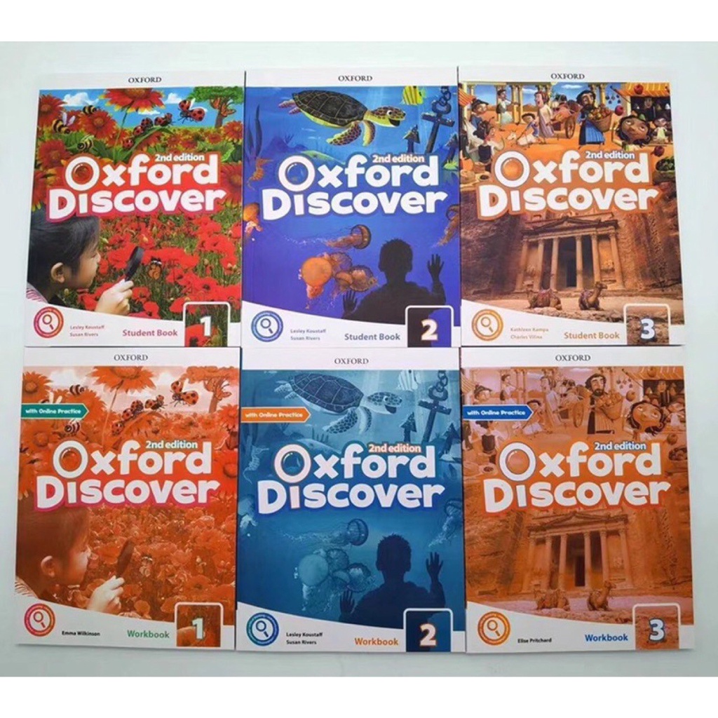 หนังสือชุด-oxford-discover