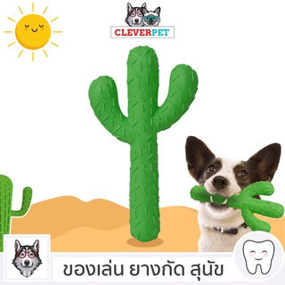 [พร้อมส่ง🇹🇭] CACTUS ยางกัด ของเล่นสุนัข ช่วยขัดฟัน แข็งแรงและทน Dog Toy CleverPet