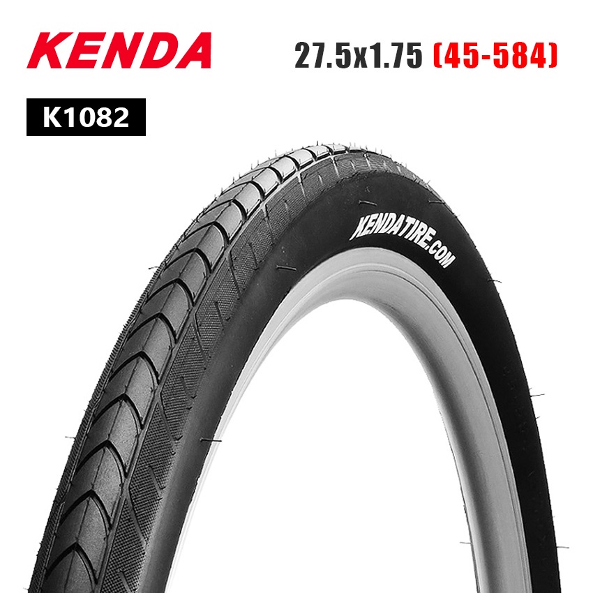 ยางนอกจักรยาน-kenda-27-5x1-75-k1082-45-584-สำหรับจักรยานเสือหมอบและเสือภูเขา