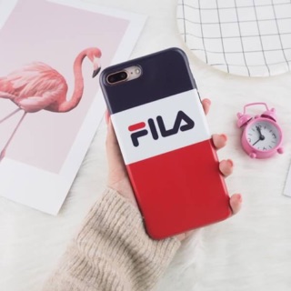 💌fila  📱 i6,6s,6+,6s+,7,7+,8,8+,x 💸170 บาท 🌿เคสยางนิ่มคลุมรอบ ผิวด้าน