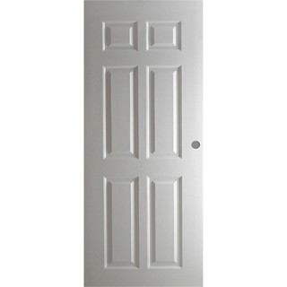 External door UPVC EXTERIOR DOOR PARAZZO MN003 90X200CM WHITE Door frame Door window ประตูภายนอก ประตูภายนอก UPVC PARAZZ