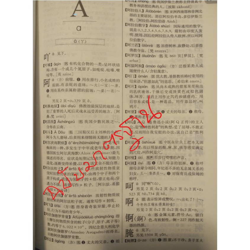 พจนานุกรมจีน-จีน-ของแท้-100