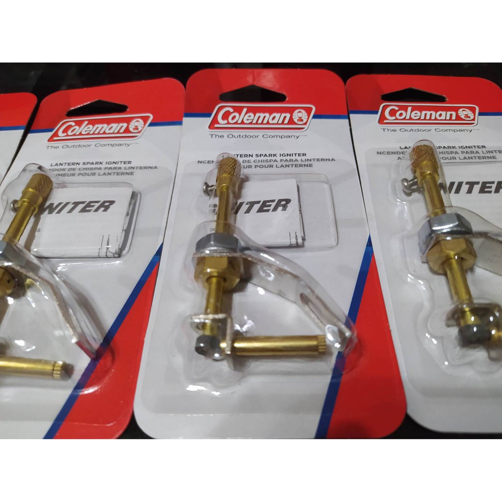 Coleman Company Lantern Spark Igniter, Gold นำเข้าจากอเมริกา ของ