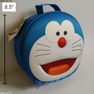 กระเป๋าถือ ใส่เครื่องสำอางค์ ของกระจุ๊กกระจิ๊ก ก็ได้ค่ะ ลาย โดราเอม่อน Doraemon ขนาด 8.5x8.5 นิ้ว