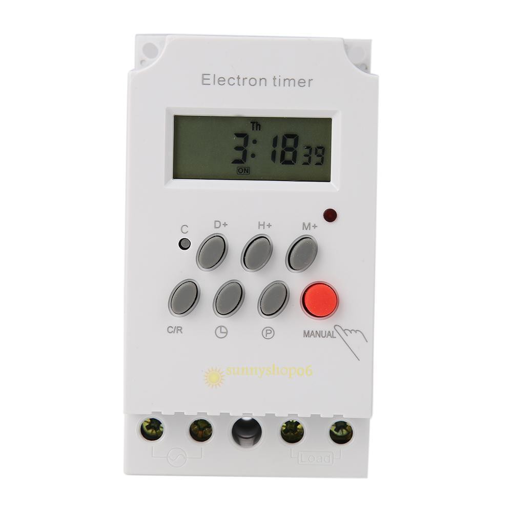 Digital electronic timer AC 220V 25A KG316T II Shopee Thailand