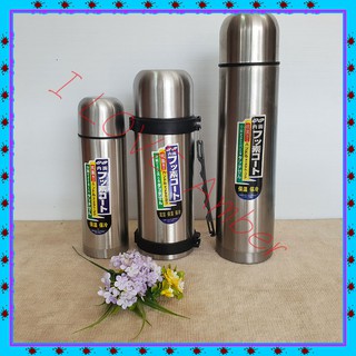 กระติก VACUUM FLASKS  3 pcs. ถ้วยน้ำสุญญากาศ แก้วน้ำ สุญญากาศ  กระบอกน้ำสุญญากาศ Freshy Freshy 1 ลิตร #กระติกน