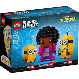 LEGO® BricksHeadz Minions The Rise of Gru - Belle Bottom, Kevin and Bob 40421 - (เลโก้ใหม่ ของแท้ 💯% กล่องสวย พร้อมส่ง)