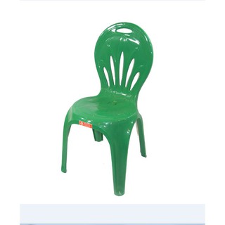 สินค้า เก้าอี้สำหรับคนตัวใหญ่ เก้าอี้พลาสติกมีพนักพิง รุ่นเฮฟวี่เวท (heavy weight)  ขนาด 42.5 x 45.0 x 89.7 cm.รุ่น 979