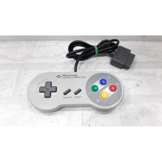 ภาพขนาดย่อของภาพหน้าปกสินค้าจอย SFC Super Famicom งานแท้ Nintendo จากร้าน japan.gameshop.rareitems บน Shopee ภาพที่ 2