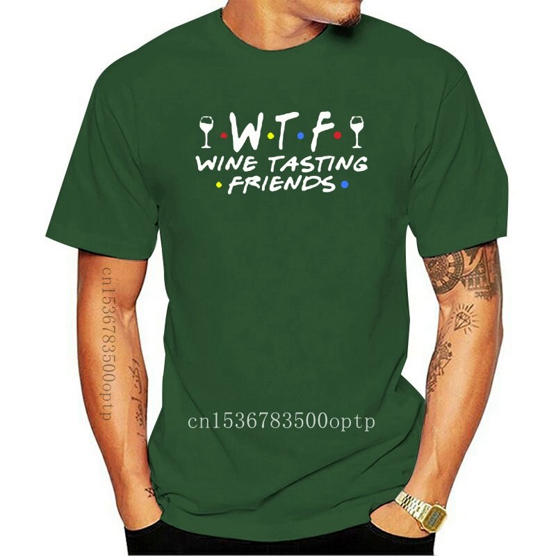 ขายดี-เสื้อยืดลําลอง-แขนสั้น-พิมพ์ลาย-wtf-wine-tasting-friends-tv-show-best-wine-friends-s-pfjnml66jpkddc58