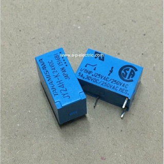 Relay รีเลย์ JY24H-K (24VDC) 4ขา TAKAMISAWA