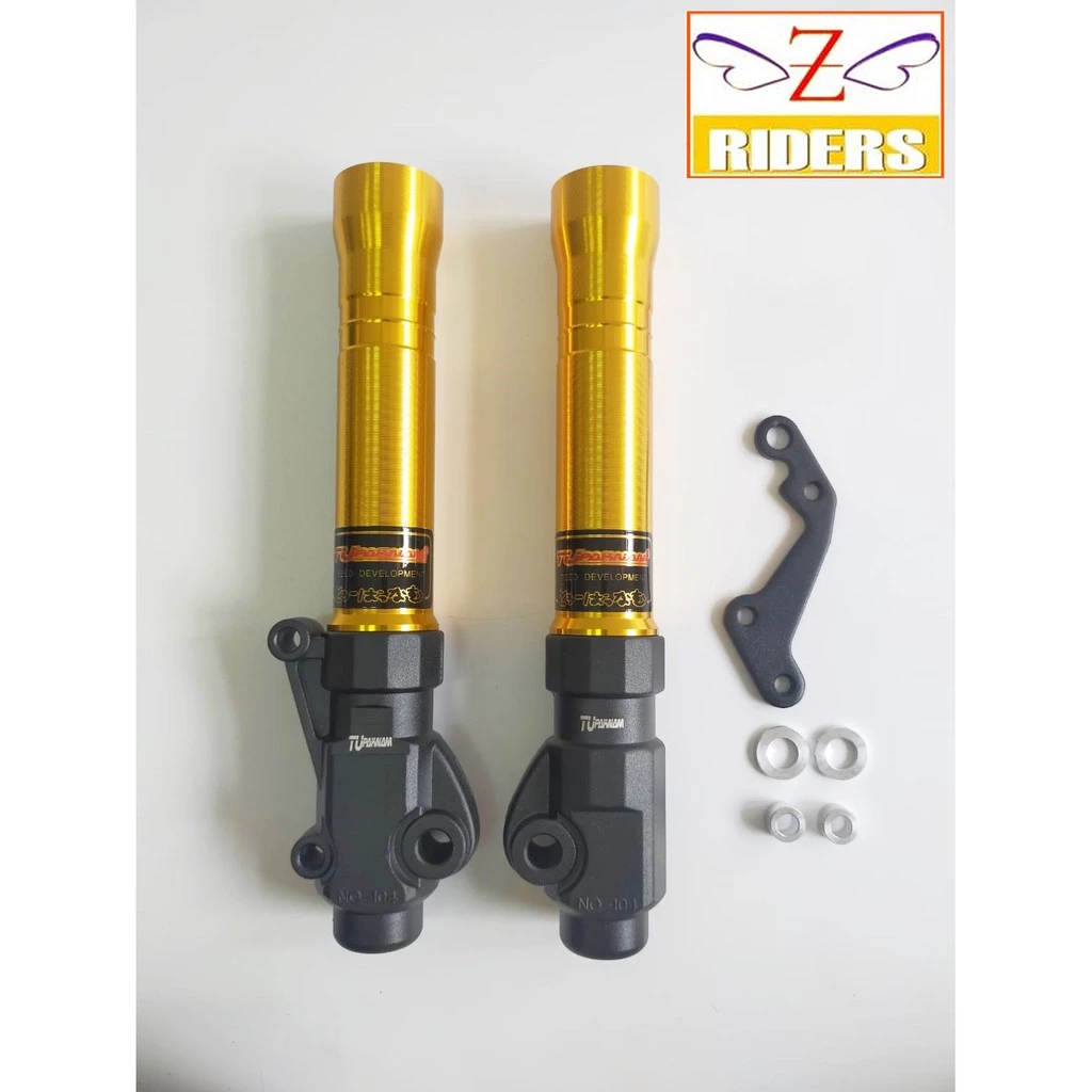 กระบอกโช๊คหน้า TUPAKNAM สำหรับ Honda Wave 110i สีทอง