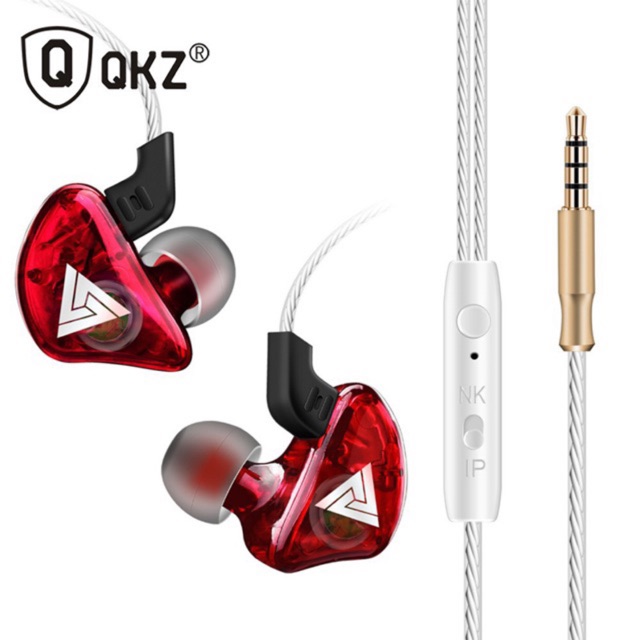 รูปภาพของQkz Ck5 หูฟังเบสหนัก HiFi Earphone Sport Earbuds Stereo Earphone ประกัน1ปี เเท้100%ลองเช็คราคา