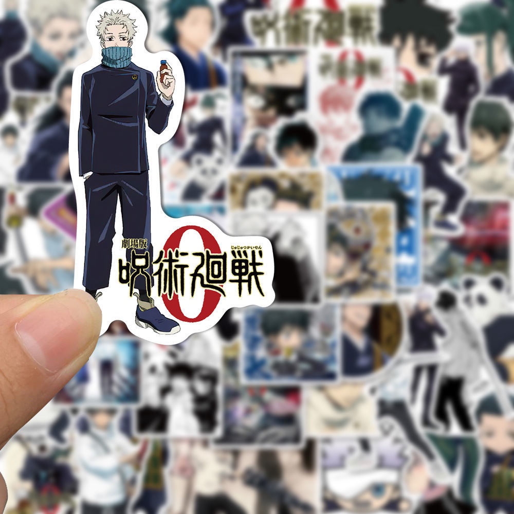 50-ชิ้น-สติกเกอร์-jujutsu-kaisen-0-the-movie-มีกาวในตัว-สําหรับตกแต่งผนัง-โน้ตบุ๊ก-แล็ปท็อป