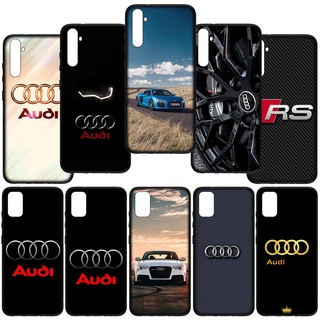 เคสโทรศัพท์มือถือแบบนิ่ม ลายโลโก้วอลเปเปอร์รถยนต์ Audi B-EB6 สําหรับ iPhone 11 Pro XS Max X ProMax XSMax 11Pro