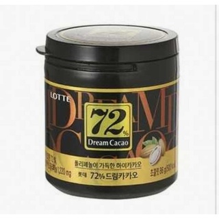 Lotte Dream Cacao72% ล็อตเต้ ดรีมคาเคา 72% 86g.