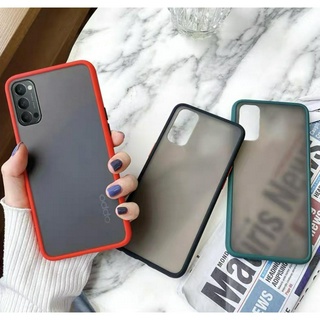 ส่งจากไทย เคสมือถือOppo Reno4 กันรอย กันกระแทก เคสโทรศัพท์OPPO เคสกันกระแทก TPU Case ขอบนิ่มหลังแข็ง