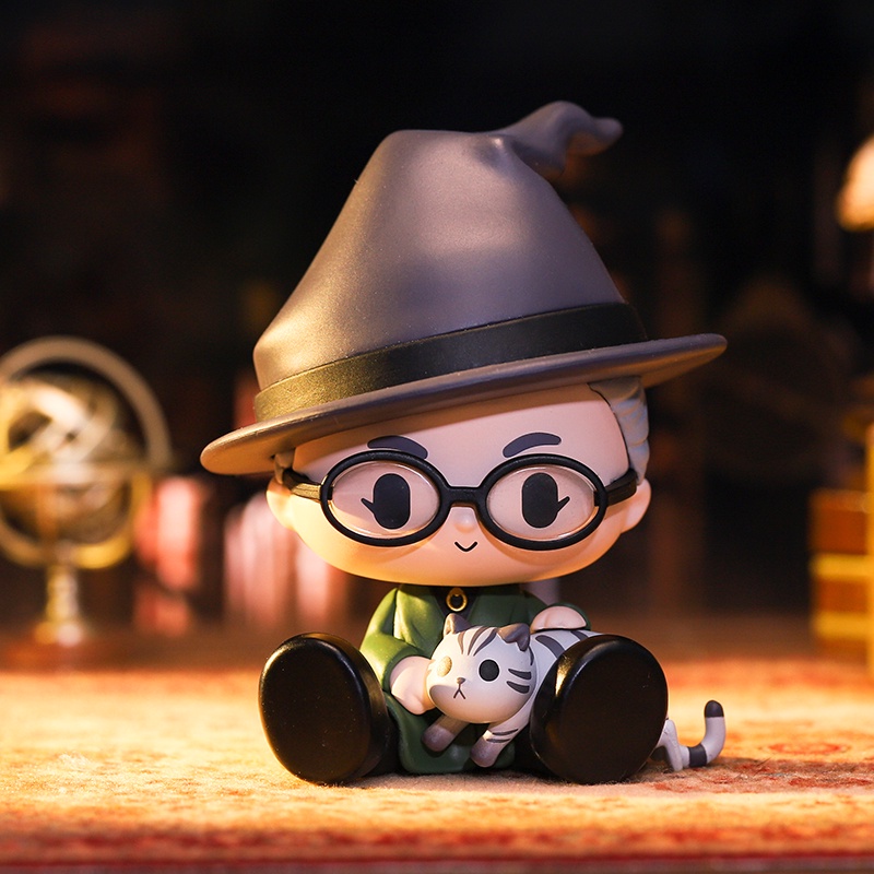 ภาพสินค้าPOP MART ฟิกเกอร์ตุ๊กตา HARRY POTTER-WIZARDING WORLD ANIMAL จากร้าน popmartofficial.th บน Shopee ภาพที่ 1