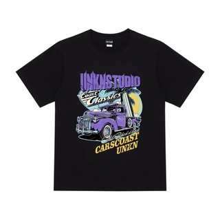 ‘’CARSCOAST” เสื้อยืด สตรีทโอเวอร์ไซส์ CARSCOAST Oversized T-Shirt