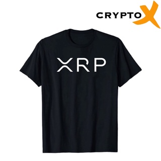 XRP Full Logo T-Shirt premium cotton