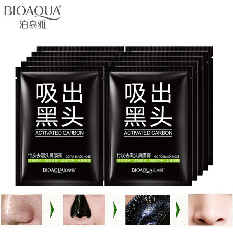 bioaqua-อุปกรณ์ทำความสะอาดผิวหน้ากำจัดสิวเสี้ยน