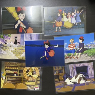 พร้อมส่ง🎉 โปสการ์ด Studio Ghibli / โปสการ์ด จิบลิ postcard