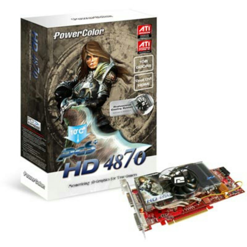 Hd 4870 shop 1gb
