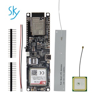 บอร์ดทดลองไร้สาย T-SIM A7670E R2 ESP32 ชิป 4G LTE CAT1 MCU32 รองรับ GSM GPRS EDGE สําหรับ Arduino