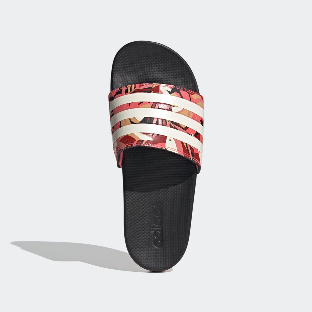 Adidas Adilette Comfort Slides Adilette Cloudfoam Plus Mono 6 Shopee Thailand