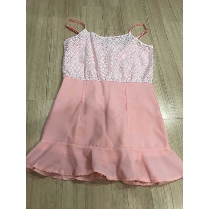 jumpsuit-ผ้าลูกไม้-size-s-งานน่ารัก