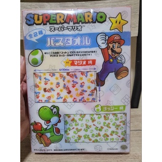 Super Mario Bath Towel 1200mm x 600mm