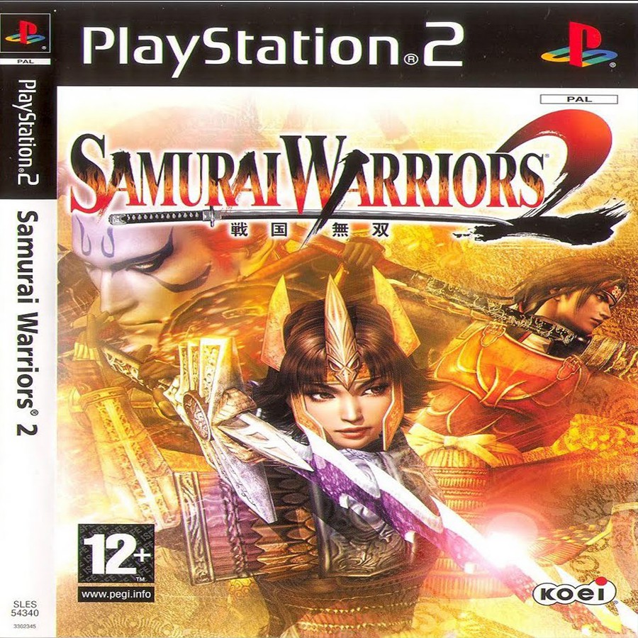 แผ่นเกมส์-ps2-ร้านเปิดใหม่พิเศษสุดๆ-samurai-warriors-2-usa