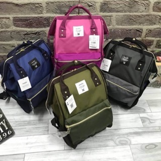 ใหม่ ANELLO REGULAR BACKPACK - MOUTHPIECE SERIES  ขนาดคลาสสิค