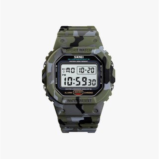 ภาพหน้าปกสินค้าSKMEI นาฬิกาข้อมือผู้ชาย รุ่น SKMEI SK1471-Green Camouflage ที่เกี่ยวข้อง