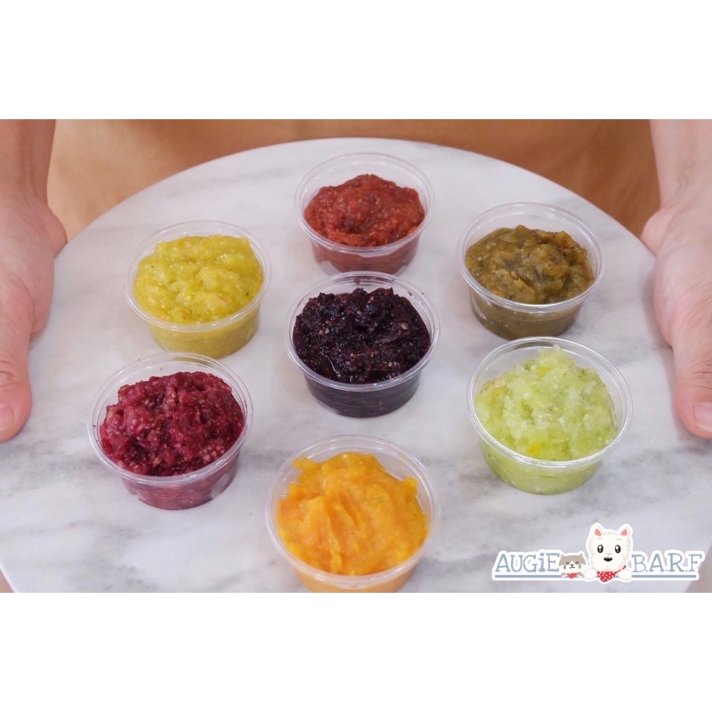 pack-barf-1kg-อาหารบาร์ฟสุนัข-สูตรเป็ด-แซลม่อน