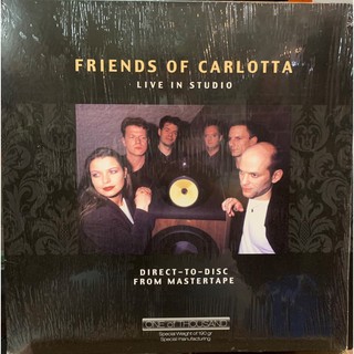 แผ่นเสียง   Friends Of Carlotta "Clearaudio"