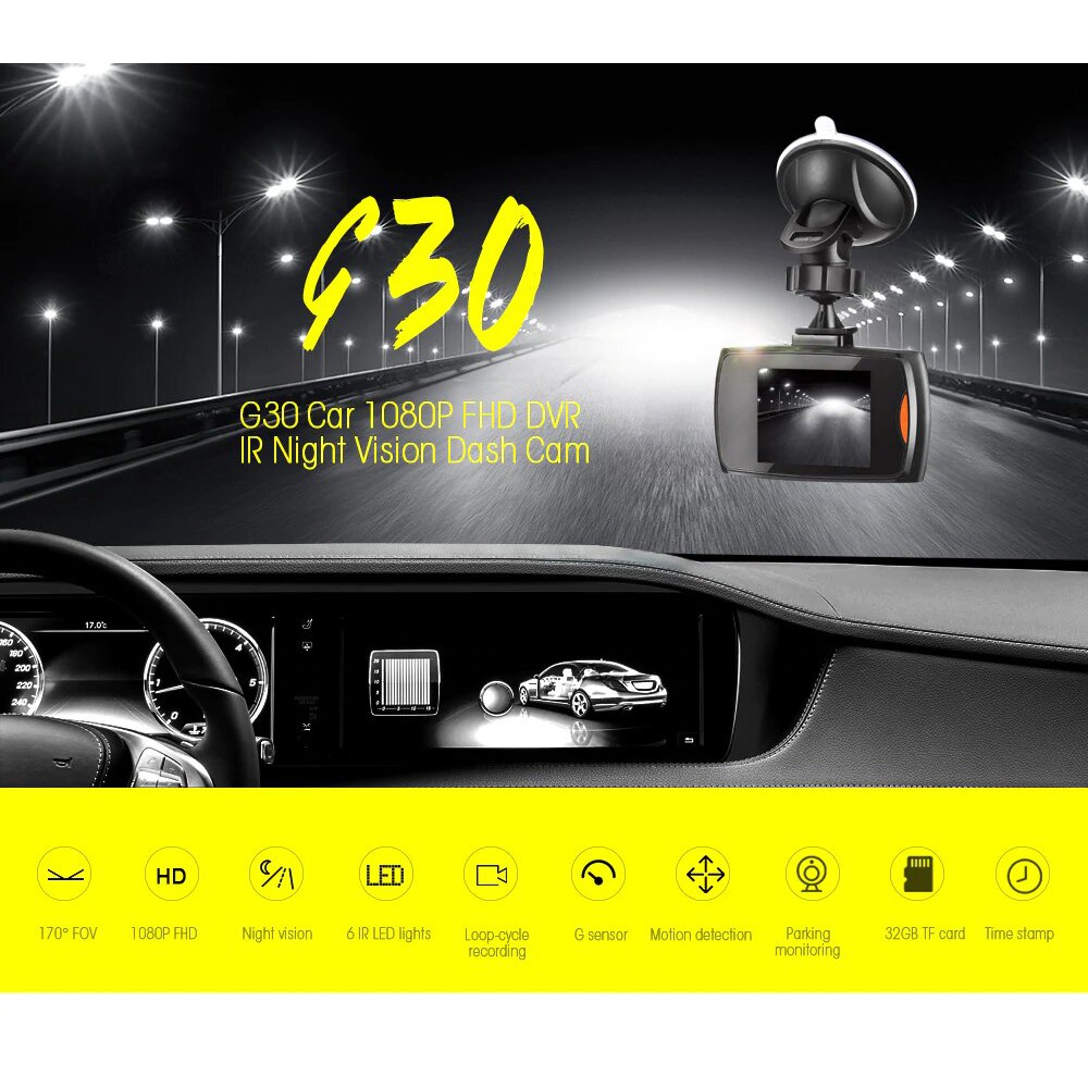 กล้องติดรถยนต์-full-hd-1080p-กล้องมองหน้า-จอแสดงผล-lcd-car-camcoder-camera-dvr