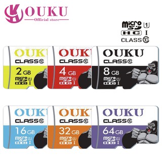 ภาพหน้าปกสินค้าเมมโมรี่การ์ด Ouku kingkong Micro SD card Memory Card2GB 4GB 8GB 16GB 32GB 64GB กล้อง/ โทรศัพท์มือถือ ที่เกี่ยวข้อง