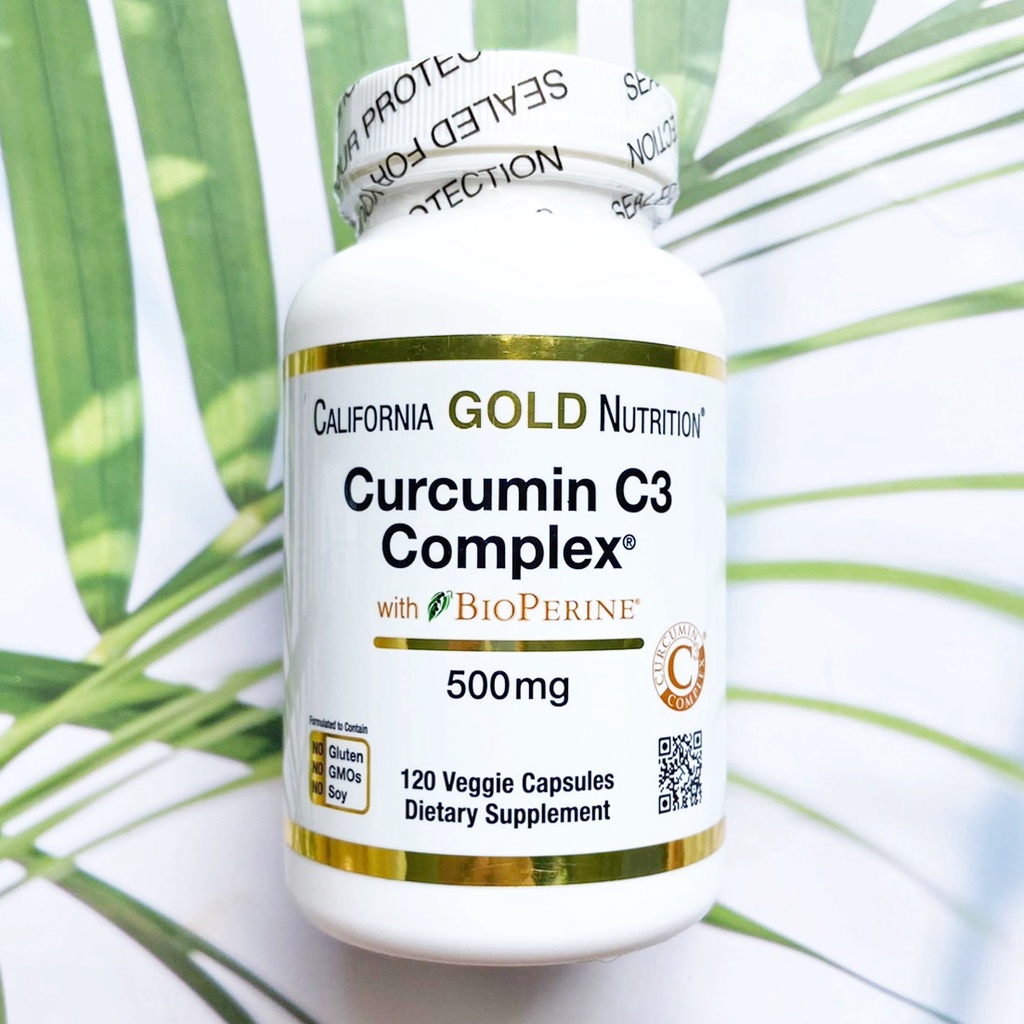 สารสกัดจากเหง้าขมิ้นชัน และสารสกัดจากพริกไทยดำ Curcumin C3 Complex with ...