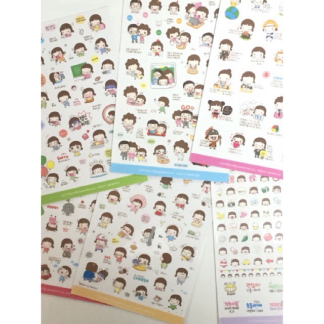 atsixam-พร้อมส่ง-โปรฯ-เซตสติ๊กเกอร์