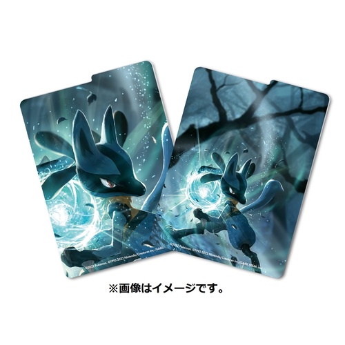 pokemon-center-japan-deck-case-japan-lucario-ของแท้