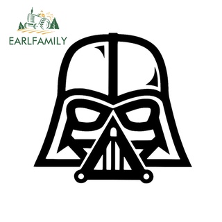 Earlfamily สติกเกอร์ไวนิล ลาย Star Wars 13 ซม. สําหรับติดตกแต่งรถยนต์ รถบรรทุก หน้าต่าง SUV แล็ปท็อป เรือคายัค