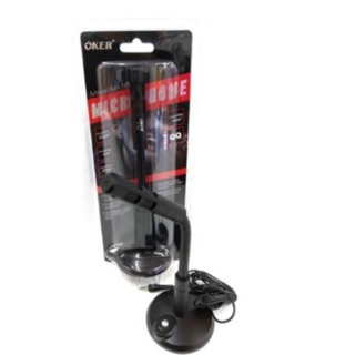 OKER Microphone ไมค์คอม รุ่น M-169 (Black)