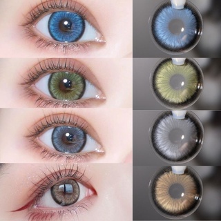 Eyeshare คอนแทคเลนส์สีธรรมชาติ 2 ชิ้น / คู่