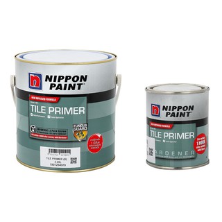 สีรองพื้นกระเบื้อง NIPPON 2.5 ลิตร สีรองพื้นกระเบื้อง NIPPON สูตรน้ำชนิดพิเศษมีประสิทธิภาพในการยึดเกาะกับพื้นผิวได้ดี เน