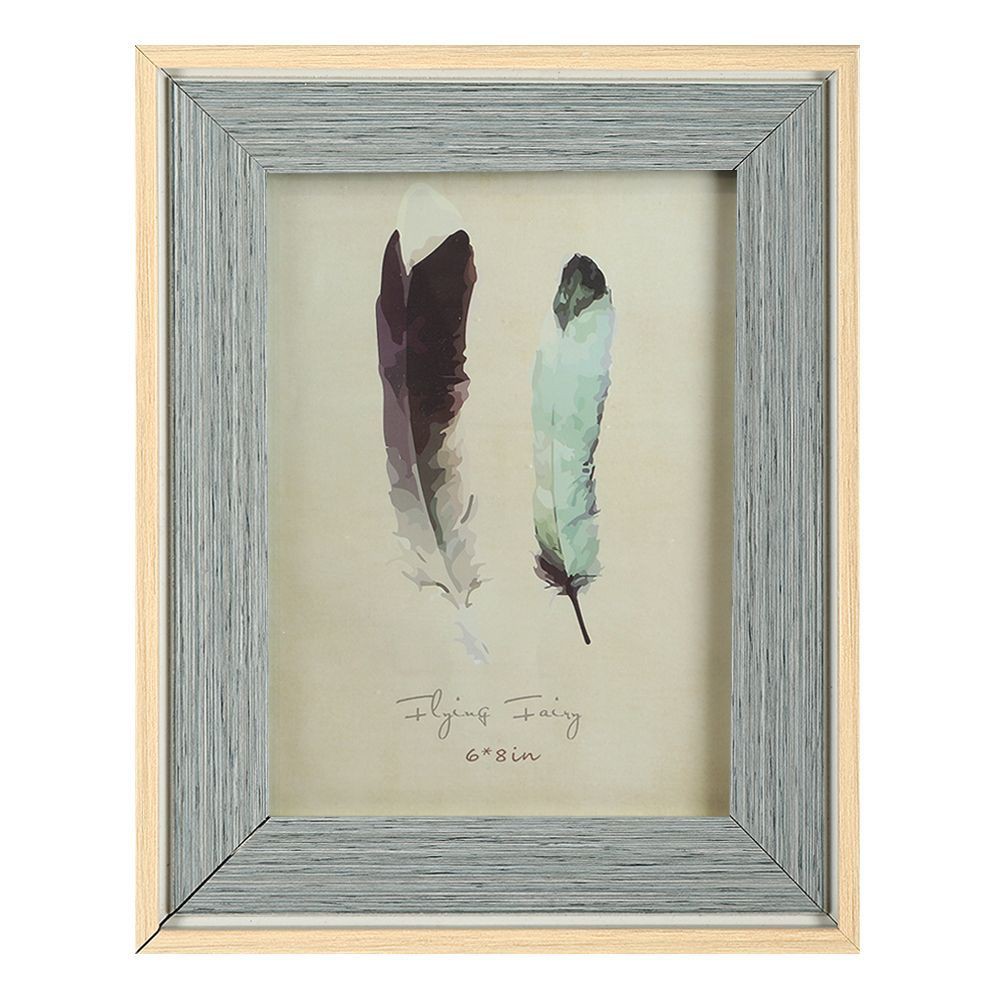 กรอบรูป-home-living-style-feather-6x8-นิ้ว-สีเขียว-แบ่งปันช่วงเวลาแห่งความประทับใจไว้ในบ้านของคุณได้อย่างอิสระดั่งใจที่ค