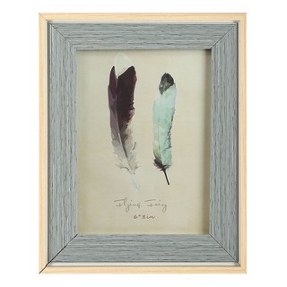 กรอบรูป HOME LIVING STYLE FEATHER 6X8 นิ้ว สีเขียว แบ่งปันช่วงเวลาแห่งความประทับใจไว้ในบ้านของคุณได้อย่างอิสระดั่งใจที่ค