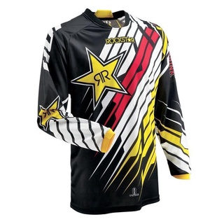 【COD】 พร้อมส่ง เสื้อแข่งรถจักรยานยนต์วิบาก Downhill Jersey